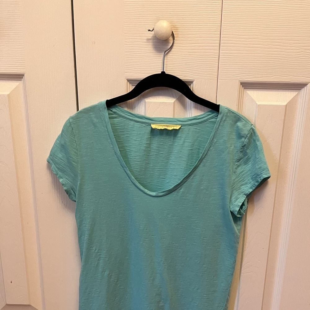 LOFT Teal Short Sleeve Tee
